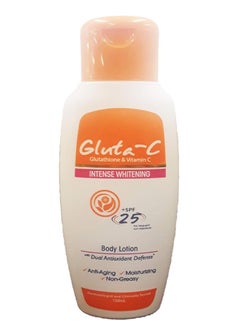 GLUTA C Intense Whitening Body Lotion SPF25 - 150 ml 