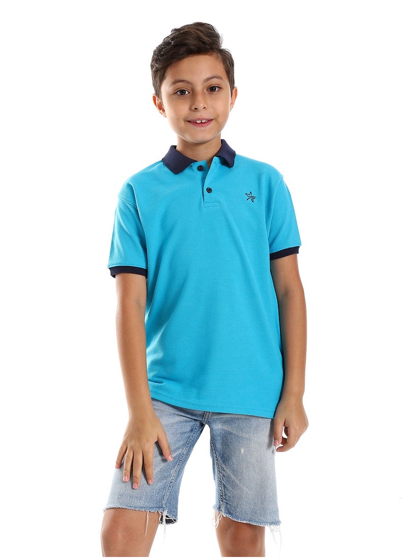 Master Jeans Polo Neck  T-Shirt For Boys  - Image 1