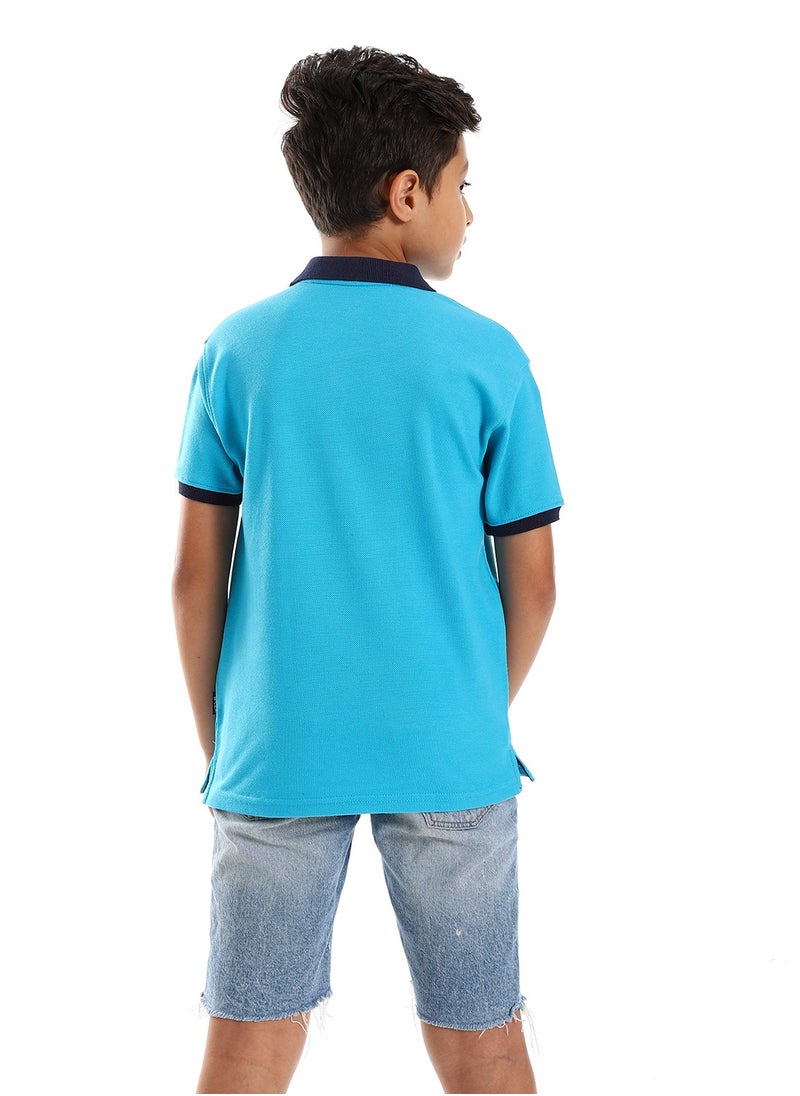 Master Jeans Polo Neck  T-Shirt For Boys  - Image 3
