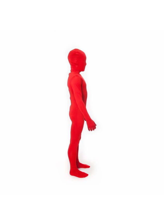 Morphsuits Original Red Kids Fancy Dress Costume - Medium (Age 8-10) - Image 2