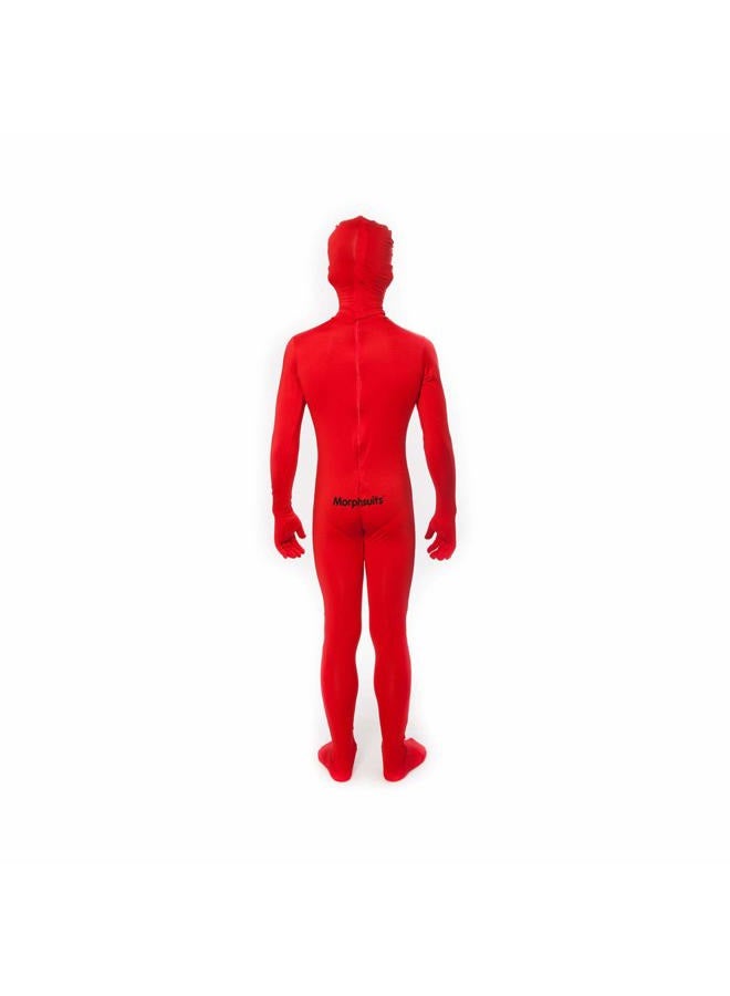 Morphsuits Original Red Kids Fancy Dress Costume - Medium (Age 8-10) - Image 3
