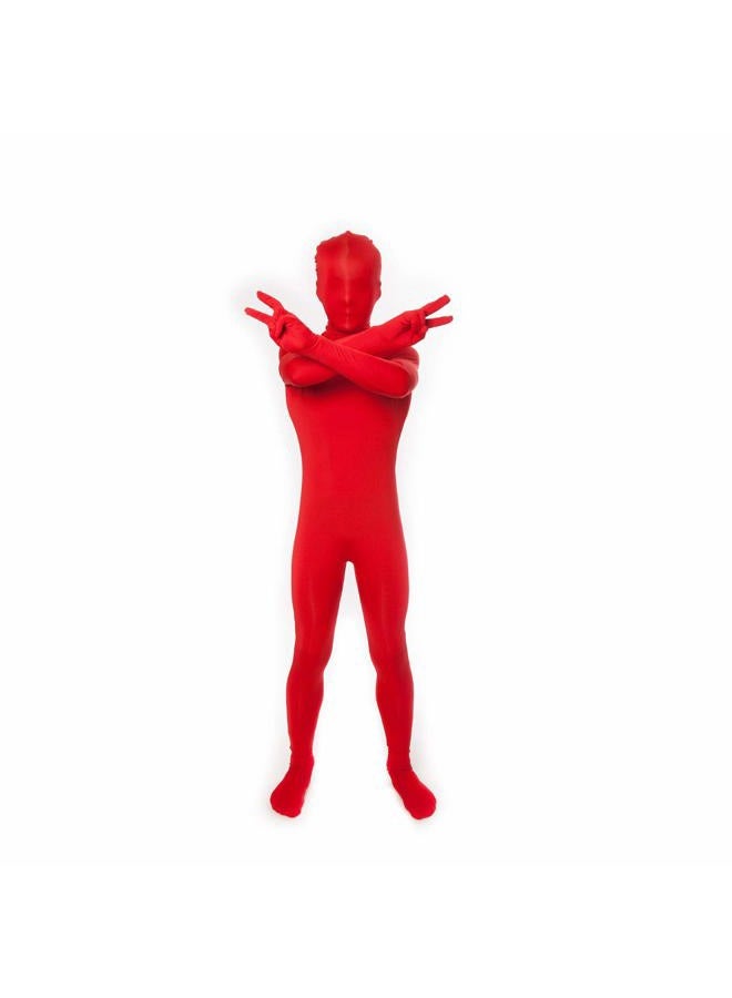 Morphsuits Original Red Kids Fancy Dress Costume - Medium (Age 8-10) - Image 5