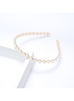 Mark Fairwhale Simple Temperament Wide Edge Headband 