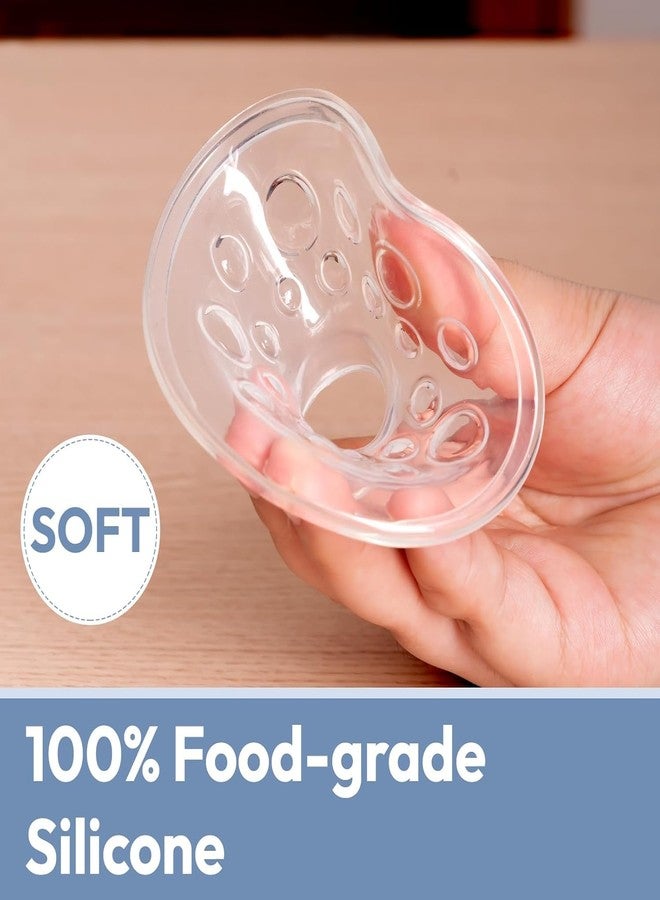 نسفي مضخة الثدي اليدوية NCVI للرضاعة الطبيعية ذات الحلمات الصغيرة، مزودة بحافة سيليكون ناعمة 20 مم، مضخة يدوية واحدة لشفط حليب الثدي سعة 5 أونصات، خالية من مادة BPA مع نوعين من الشفط قابلين للتعديل، مناسبة لحلمات 17/18/19/20 مم (مضخة الثدي اليدوية - 8610) - Image 3