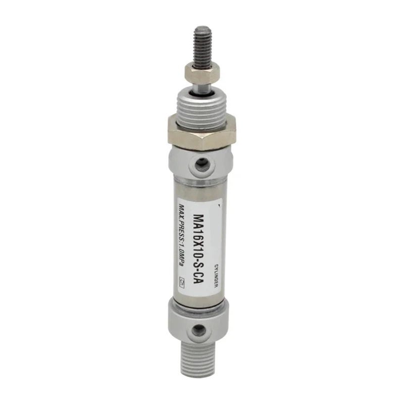 Pneumatic Cylinder 20 Bore 300mm Stroke MA20X300S Round End Type - Image 4