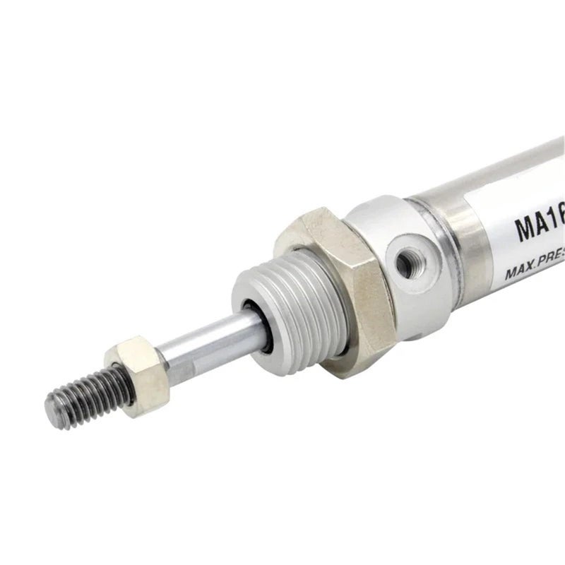 Pneumatic Cylinder 20 Bore 300mm Stroke MA20X300S Round End Type - Image 2