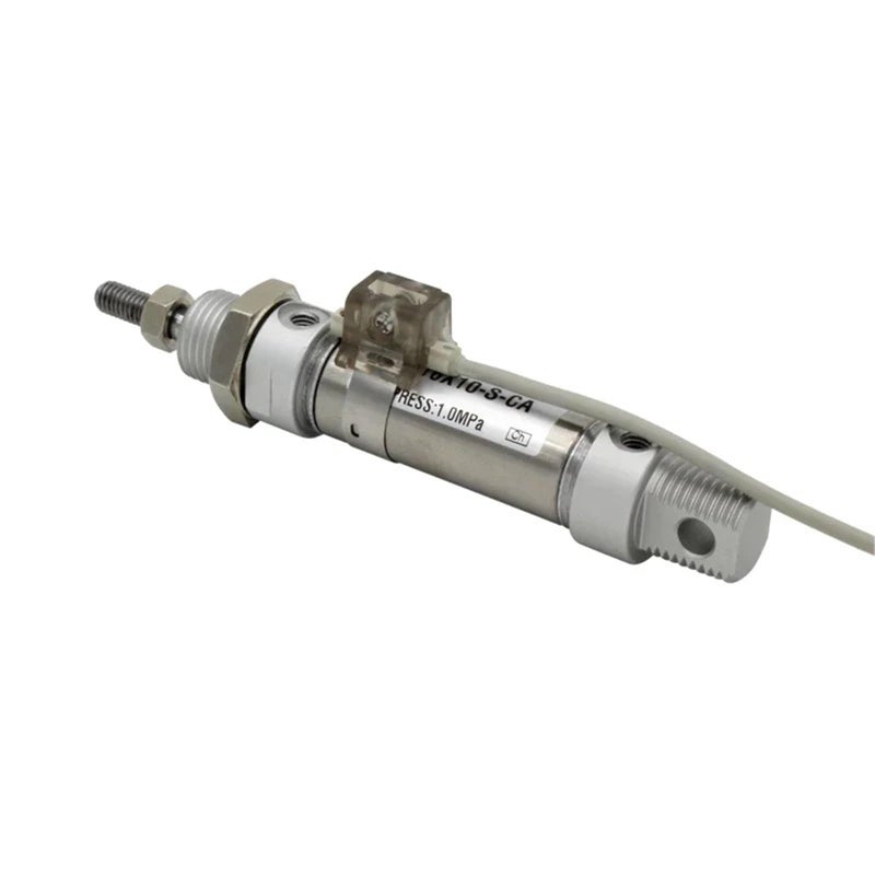 Pneumatic Cylinder 20 Bore 300mm Stroke MA20X300S Round End Type - Image 5