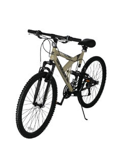 Men's Shogun Rock Mountain Bike Tan and Black 26inch 2622