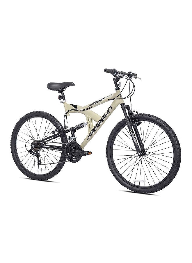 KENT - Men's Shogun Rock Mountain Bike Tan and Black 26inch 2622 - Image 1