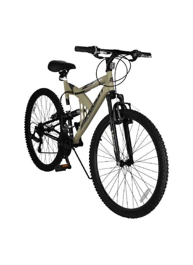 KENT - Men's Shogun Rock Mountain Bike Tan and Black 26inch 2622 - Image 1