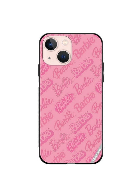 Protective Case Cover For Apple iPhone 13 mini Barbie Design Multicolour