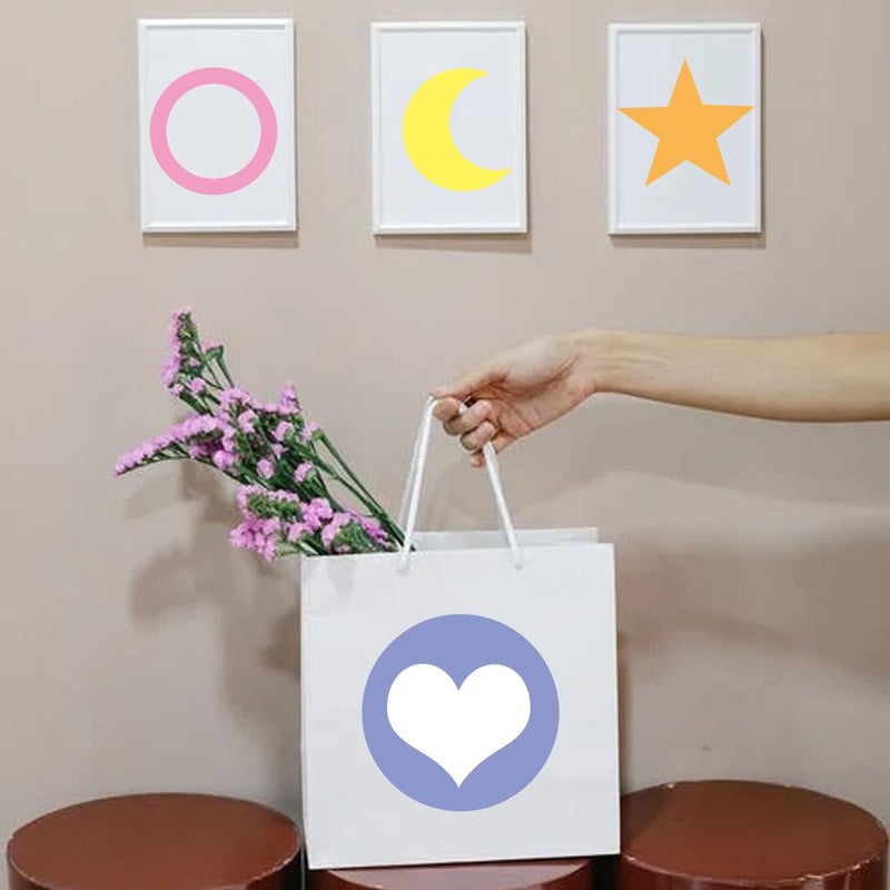 ZTEOFO 8 PCS Large Heart Stencil, Heart Stencils Different Sizes, Hearts Template Stencil, Hearts Stencils for Painting, for Painting Template - Image 5