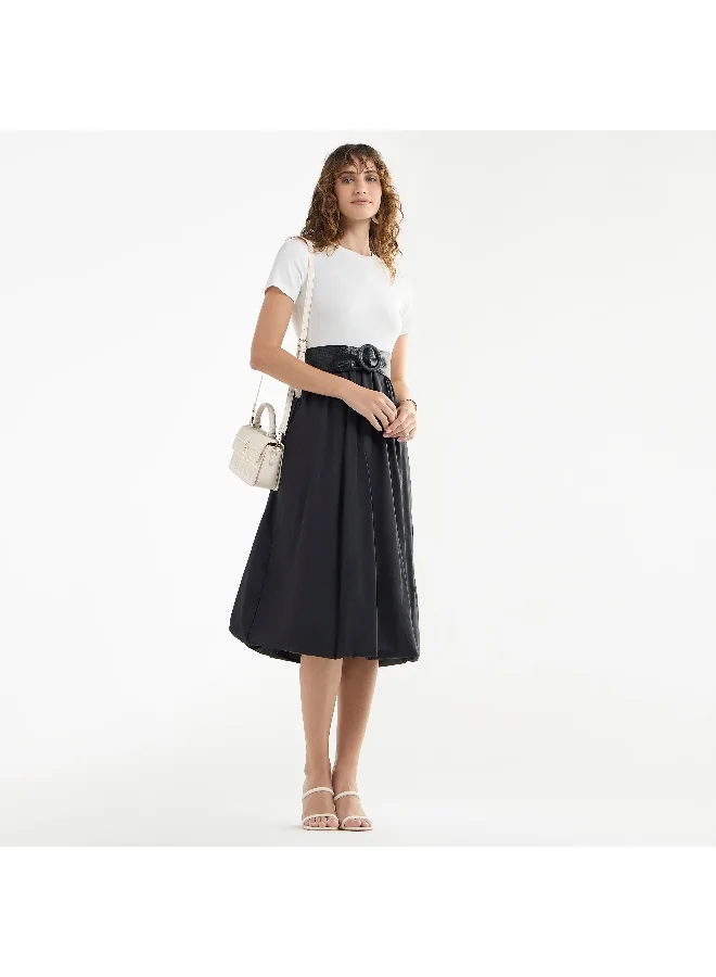 Splash FAV Contrast Knit Dress