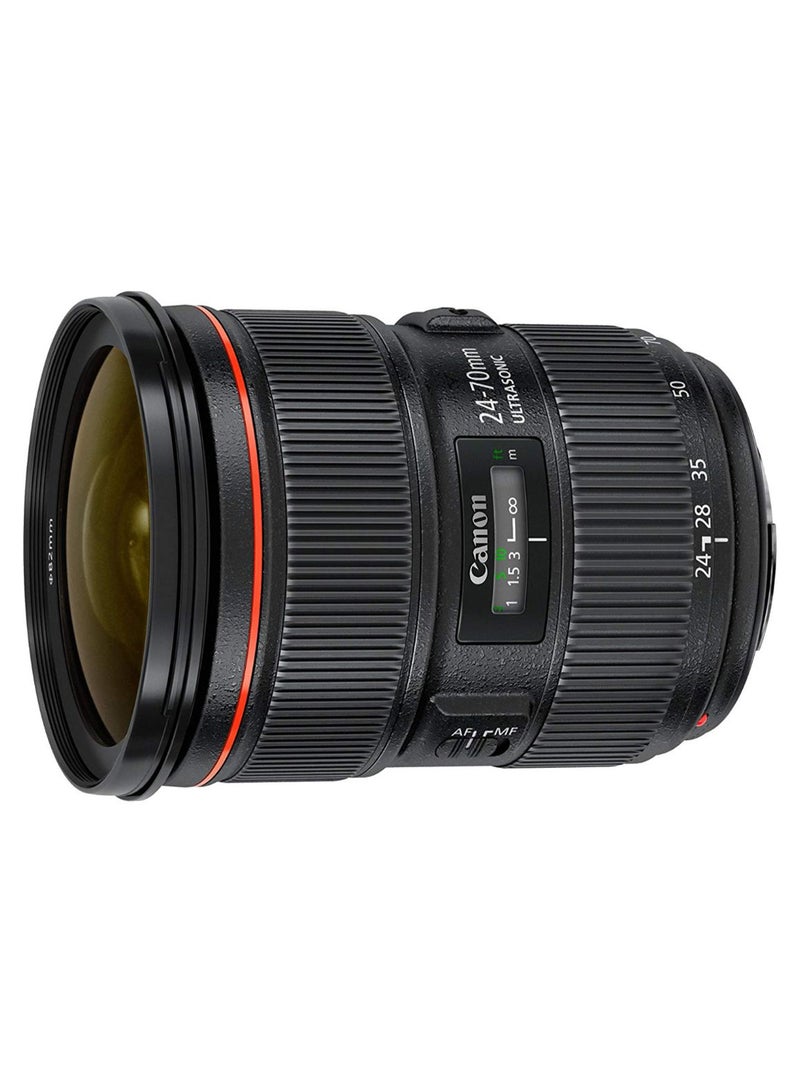 Canon EF 24-70mm f/2.8L II USM Standard Zoom Lens Black - Image 2