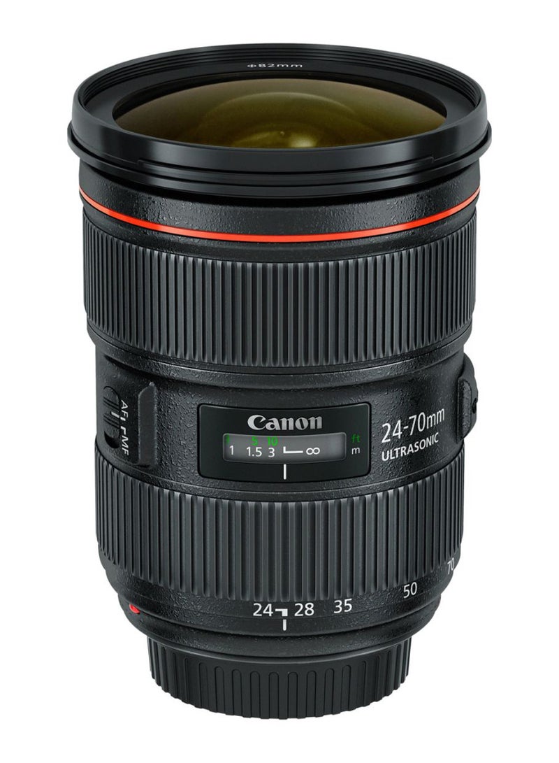 Canon EF 24-70mm f/2.8L II USM Standard Zoom Lens Black - Image 1
