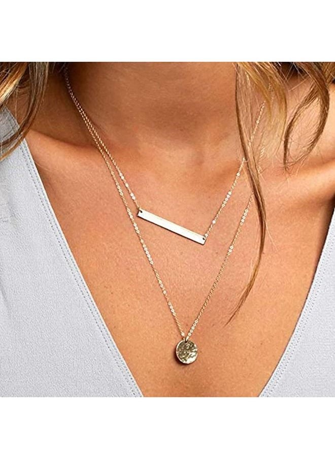 Arabest - Dainty Layered Necklace for Women - Image 1