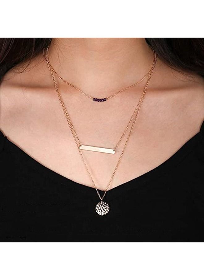 Arabest - Dainty Layered Necklace for Women - Image 1