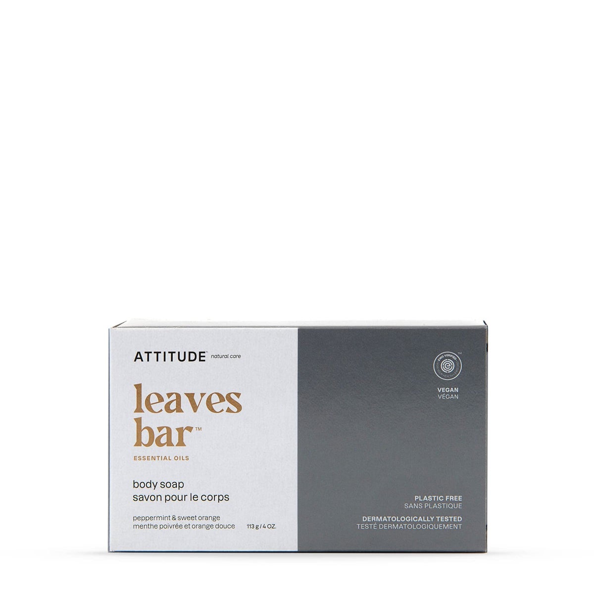 Attitude ATTITUDE Body Soap Bar, Natural Origin, Protects and Softens ...