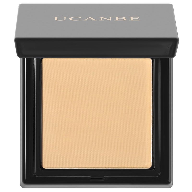 Ucanbe باليت ظلال العيون الفردية نود من UCANBE، مسحوق ظلال عيون غير لامع عالي الصبغة، باليت مكياج مهنية مقاومة للماء تدوم طويلاً