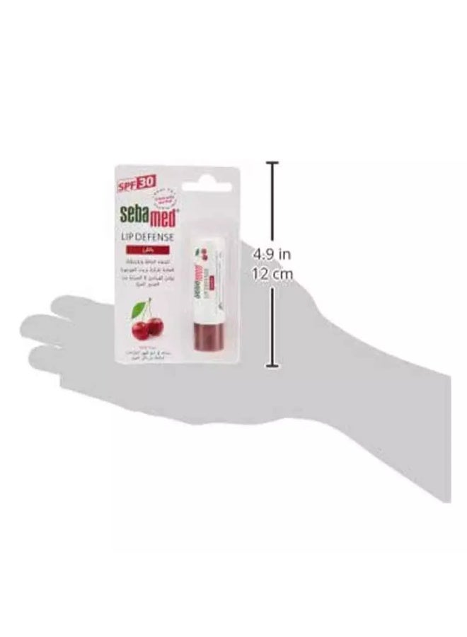 Sebamed سيباميد واقي شمس للشفاه بالكرز SPF30، 4.8 جرام، عبوة واحدة - Image 2