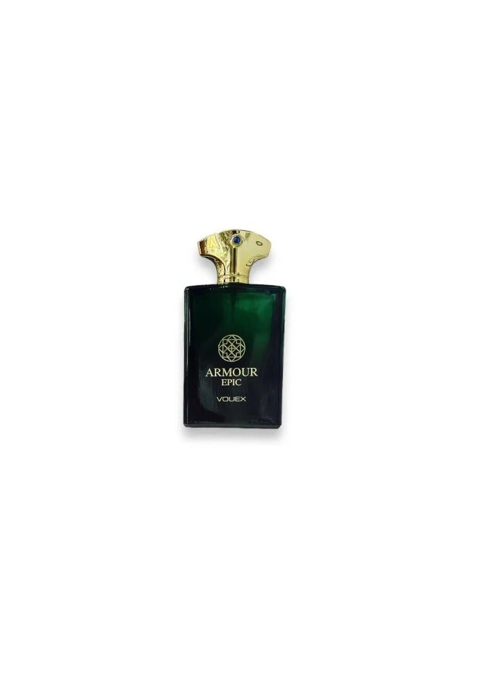 VOUEX ARMOUR EPIC Eau de Parfum for men - 100ML | Long-lasting and Luxurious Fragrance Blend - Image 2