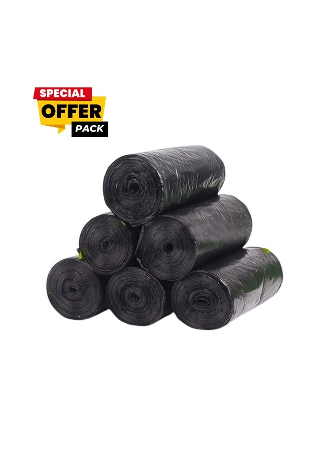 Garbage Bag Roll 65 X 95 cm Special Offer Pack - 6 PKT