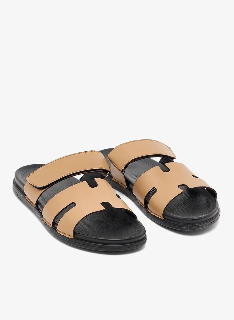 Comfort Footbed Slider Sandals