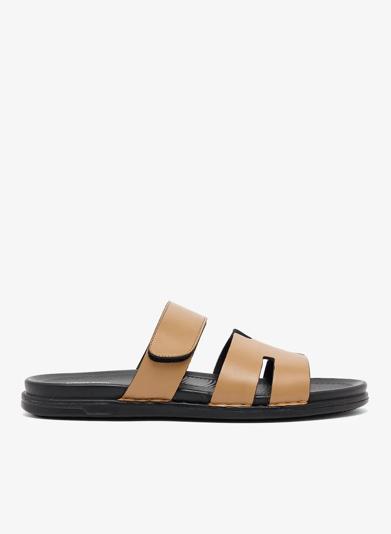 Comfort Footbed Slider Sandals