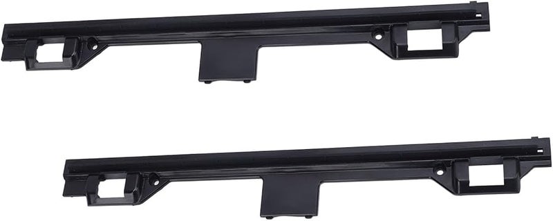 2PCS ABS Vacuum Cleaner Scraper Strip Replacement Enhanced Suction for Hardwood Tile Carpet Floors - Image 3