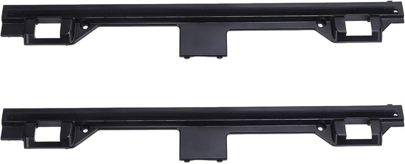 2PCS ABS Vacuum Cleaner Scraper Strip Replacement Enhanced Suction for Hardwood Tile Carpet Floors - Image 1