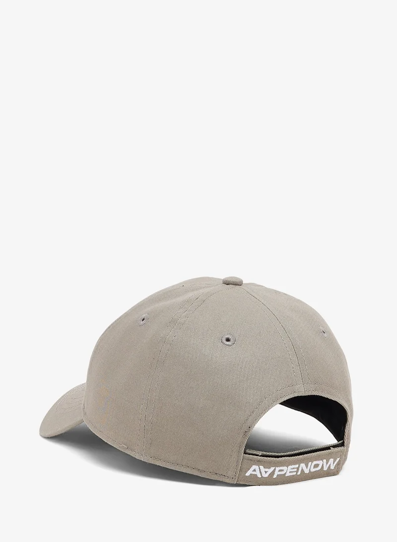 AAPE AAPENOW moonface logo cap