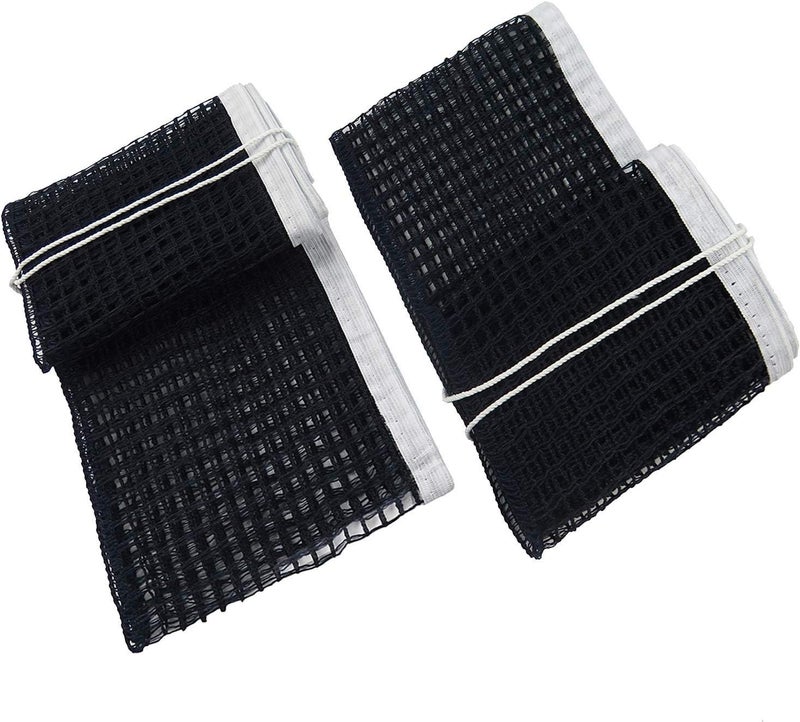Comesee Table Tennis Net Replacement, String Tension Ping Pong Net for Any Table 60 to 72 Inch, 2 Pack Navy - Image 1