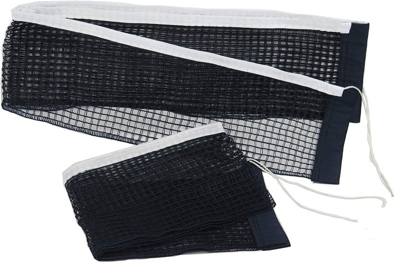 Comesee Table Tennis Net Replacement, String Tension Ping Pong Net for Any Table 60 to 72 Inch, 2 Pack Navy - Image 2