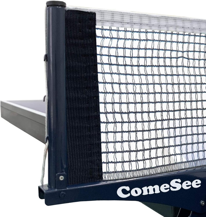 Comesee Table Tennis Net Replacement, String Tension Ping Pong Net for Any Table 60 to 72 Inch, 2 Pack Navy - Image 4