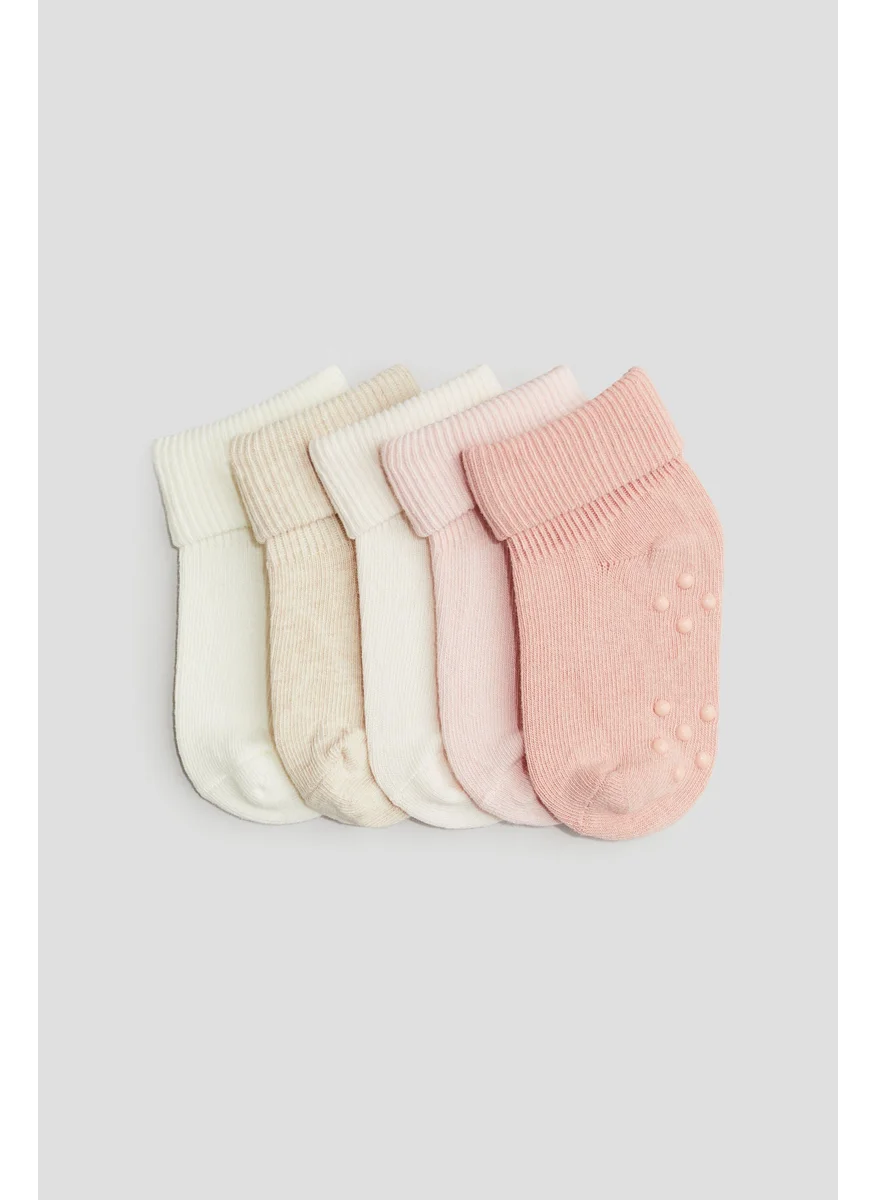 اتش اند ام 5-Pack Anti-Slip Socks