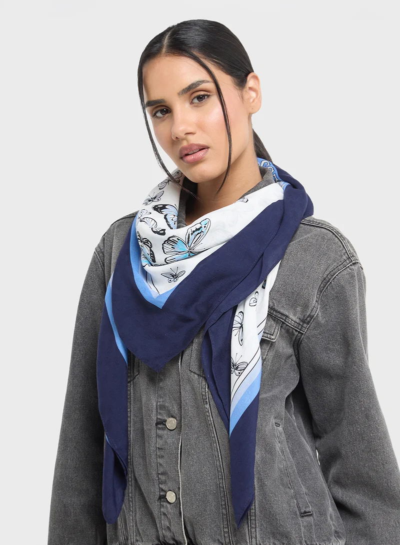 جس Kefiah Scarf