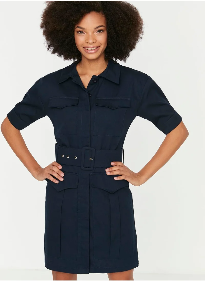 trendyol Pocket Detail Dress