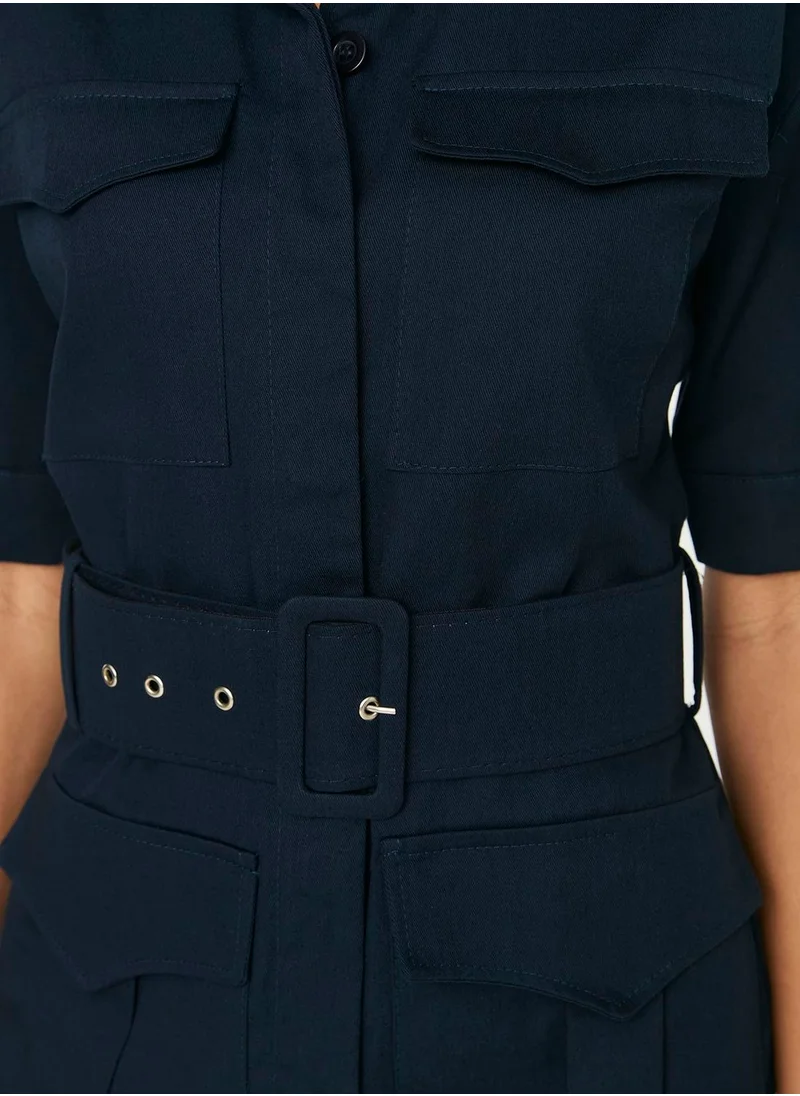 trendyol Pocket Detail Dress