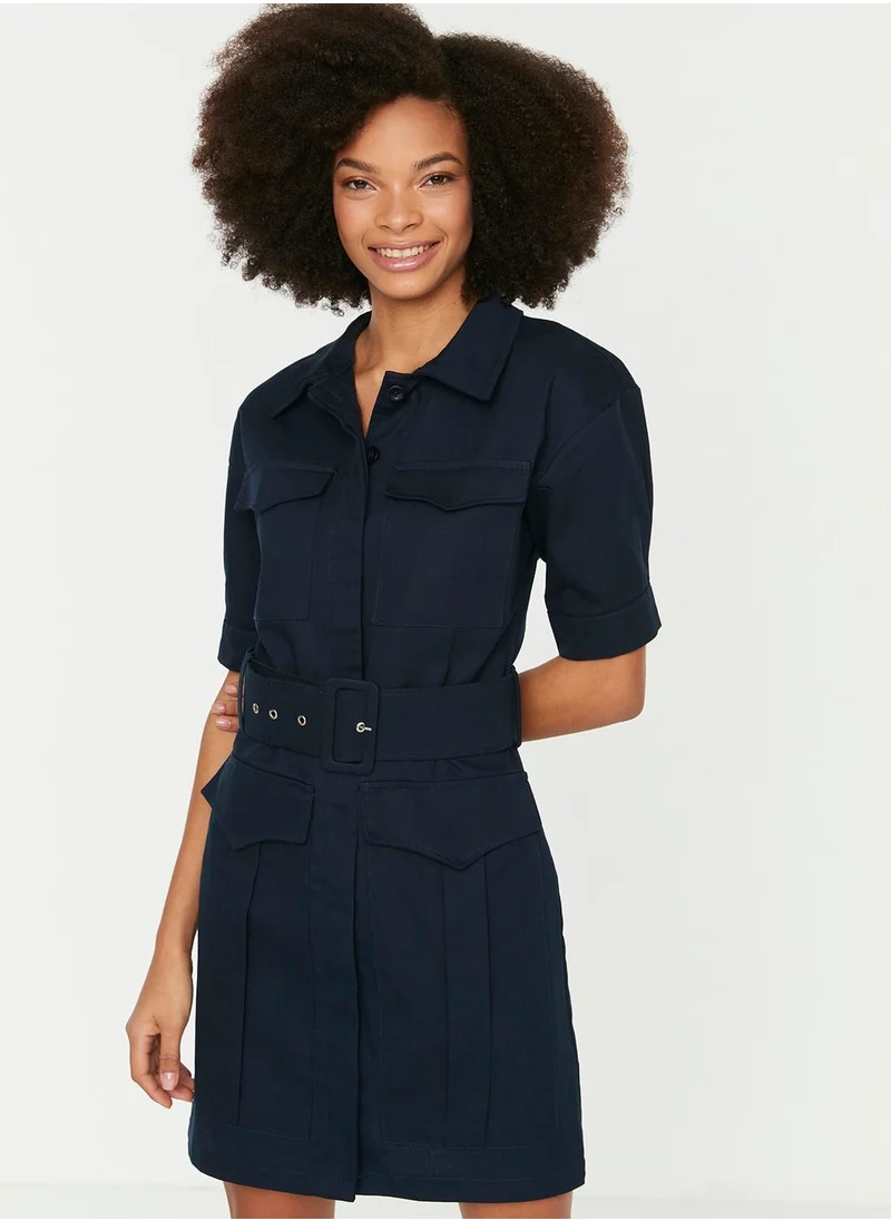 trendyol Pocket Detail Dress
