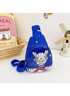 General Children'S Bag Chest Bag For Kid Cartoon Casual Lightweight Little Backpack Fashionable Single Shoulder Crossbody Bag Coin Purse  - Image 1
