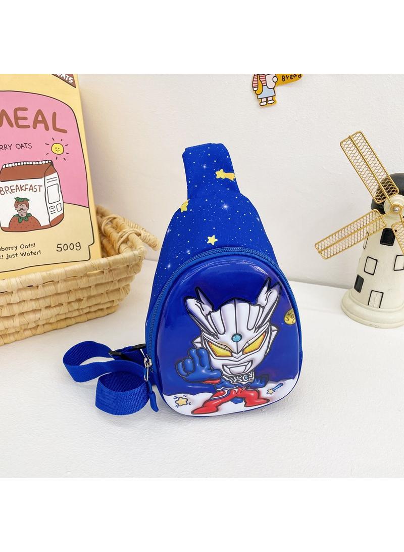 General Children'S Bag Chest Bag For Kid Cartoon Casual Lightweight Little Backpack Fashionable Single Shoulder Crossbody Bag Coin Purse  - Image 1