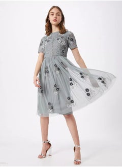 ORQUIDA MIDI DRESS