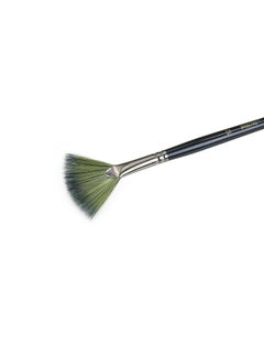 BRUSTRO Brustro Artists Greengold Acrylic Brush Fan Series 1800 - Size - 12  - Image 4