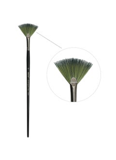 BRUSTRO Brustro Artists Greengold Acrylic Brush Fan Series 1800 - Size - 12  - Image 2