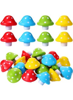 Mushroom Stress Balls Pu Foam Stretchy Balls Stress Relief 1.57 Inch Mini Stress Relief Toys For Adults Mushroom Shape Balls Adult Fidget Toys For Anxiety Relaxing (Bright Colors 20 Pcs) - pzsku/Z192B4B91908082DE0113Z/45/_/1720004796/b113df67-5b3e-41db-b4b4-224b0de61fd2