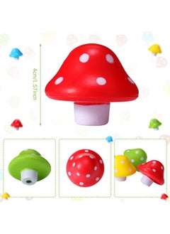 Mushroom Stress Balls Pu Foam Stretchy Balls Stress Relief 1.57 Inch Mini Stress Relief Toys For Adults Mushroom Shape Balls Adult Fidget Toys For Anxiety Relaxing (Bright Colors 20 Pcs) - pzsku/Z192B4B91908082DE0113Z/45/_/1720004797/a3d9ca09-0b04-42bc-9e59-5fbed3e534c9