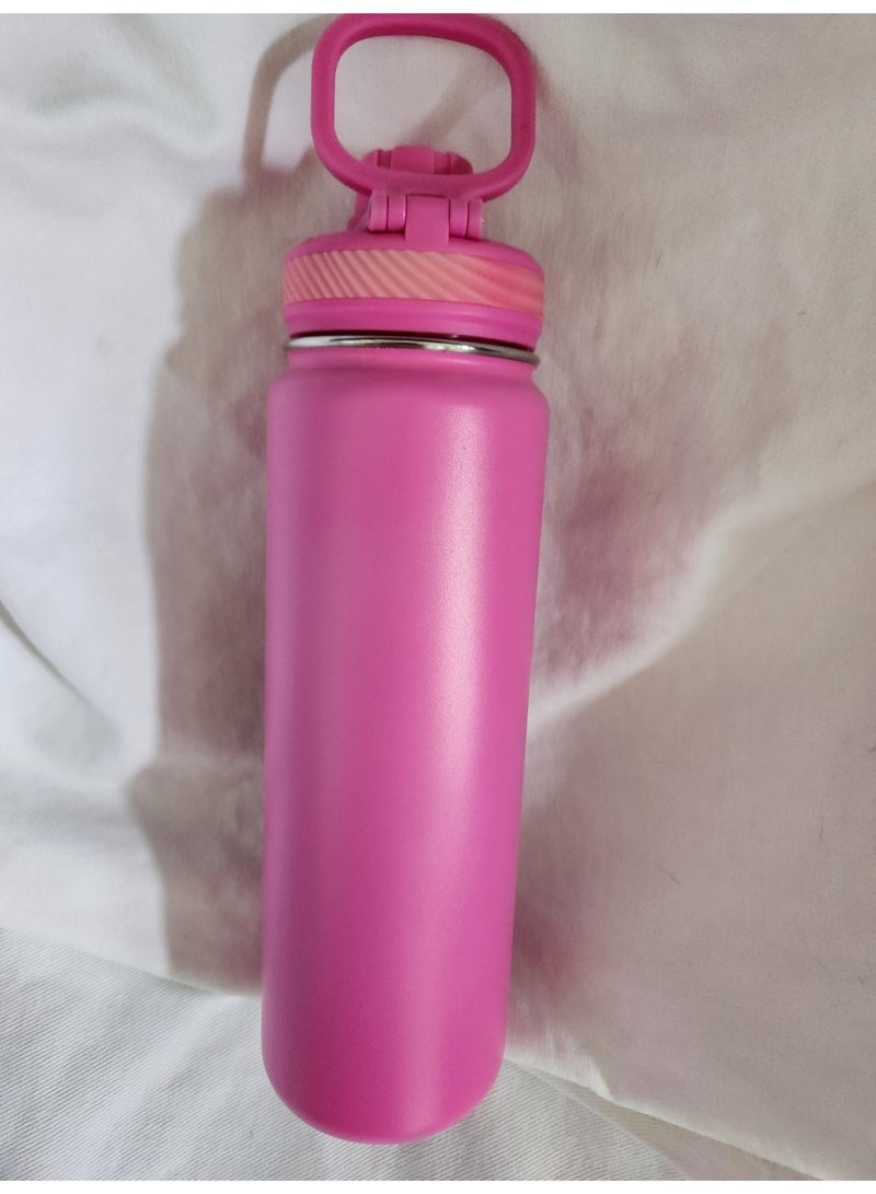 Lululemon Insulated Water Bottle for Hot or Cold, Stainless steel sports vacuum insulated water bottle, suitable for holding water, iced tea, hot tea, etc - Image 2