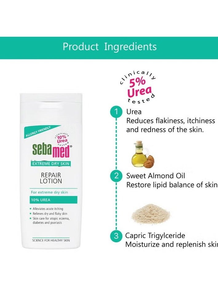 Sebamed لوشن سيباميد يوريا الجاف الشديد 200 مل - Image 2