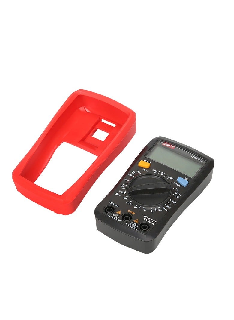 UNI-T UT33B+ Palm Size Digital Multimeter with Battery Test - Image 3
