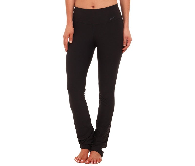 سروال تدريب ضيق أسطوري للنساء، أسود